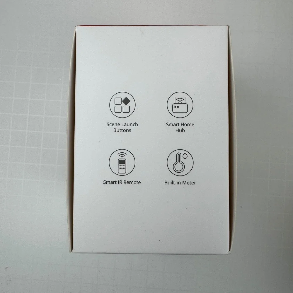 SwitchBot Hub 2 Smart Home White ABS Matter Wi-Fi IR Remote Temperature Sensor